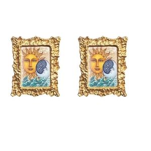 My Moon 🌙 My Sunshine 🌞❤️ Earrings